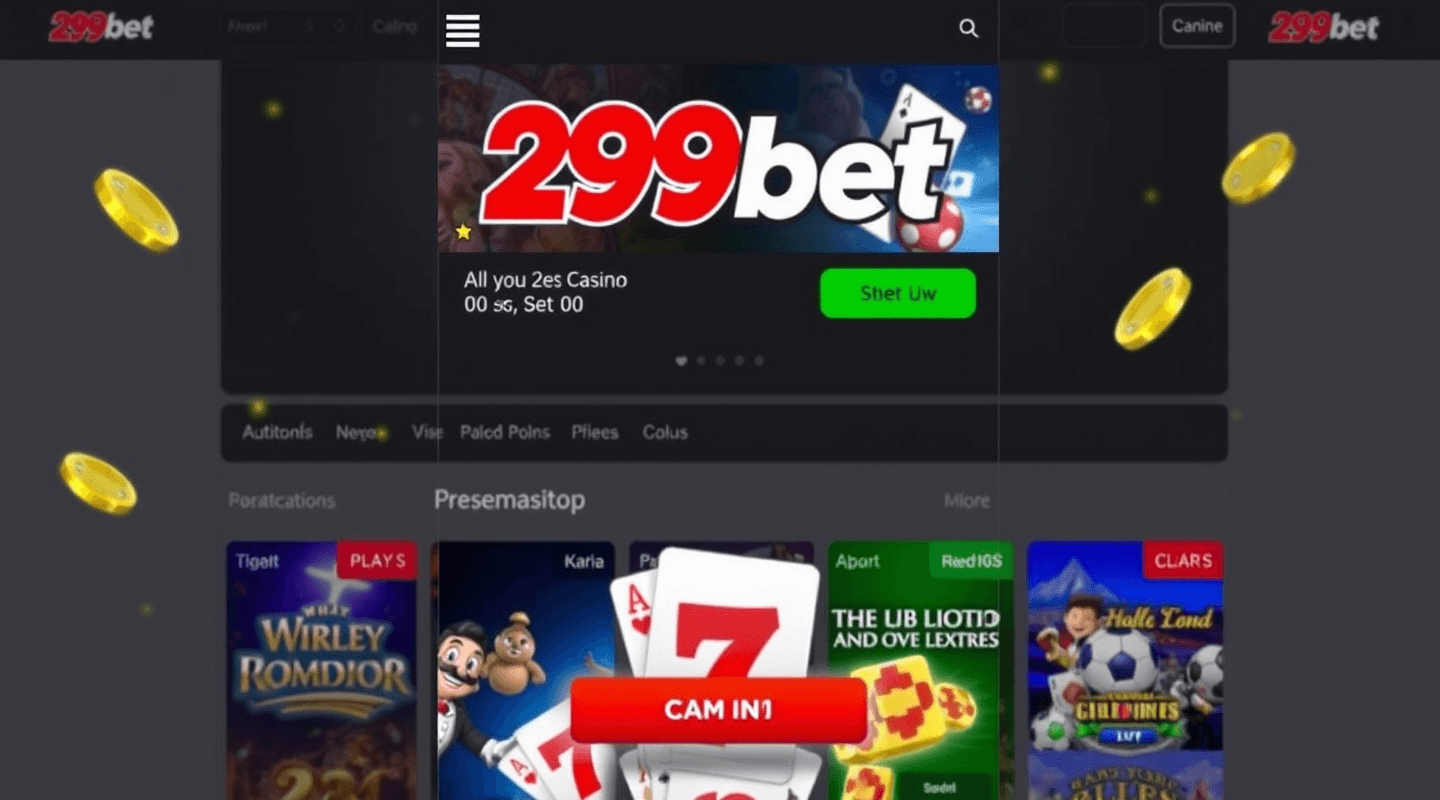 299bet app interface